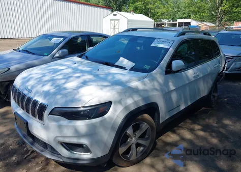 2020 Jeep Cherokee Limited Fwd from USA, damaged, VIN 1C4PJLDBXLD652811